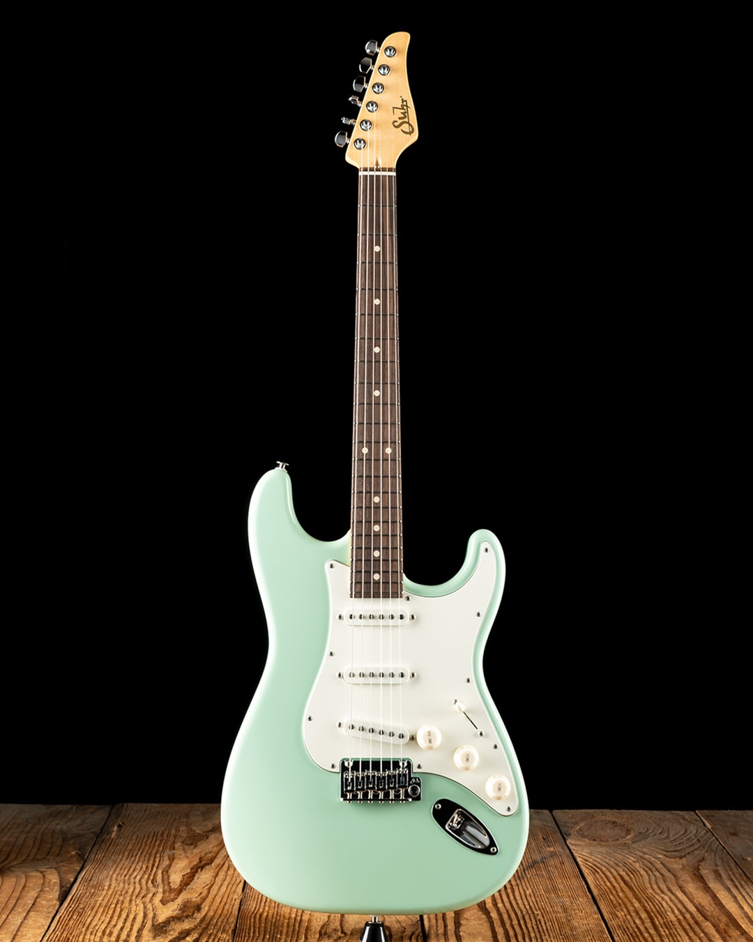 ギター Suhr Classic S surf green Suhr Classic S HSS Guitar, Surf Green, Rosewood | Humbucker