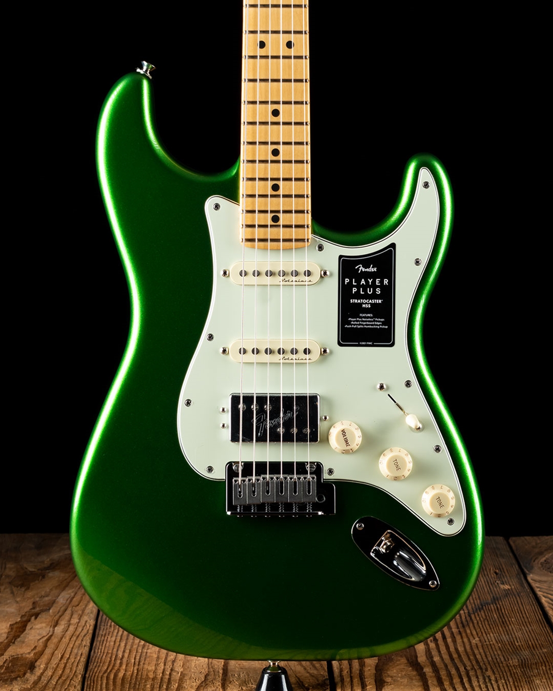Fender Player Plus Stratocaster HSS - Cosmic Jade