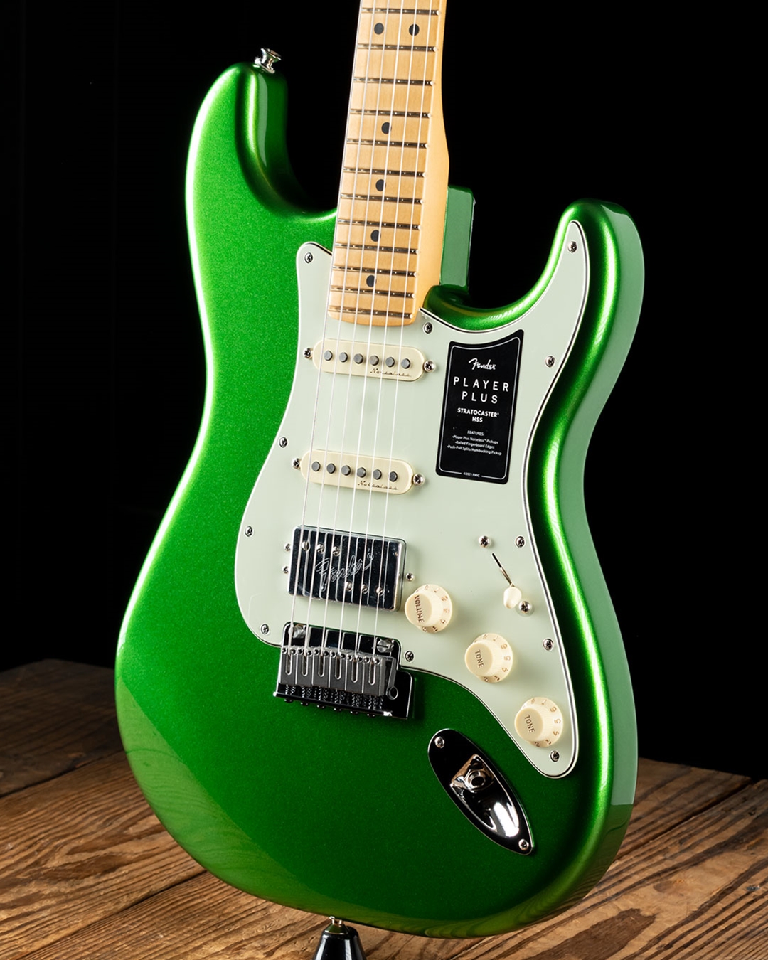 Fender Player Plus Stratocaster HSS - Cosmic Jade