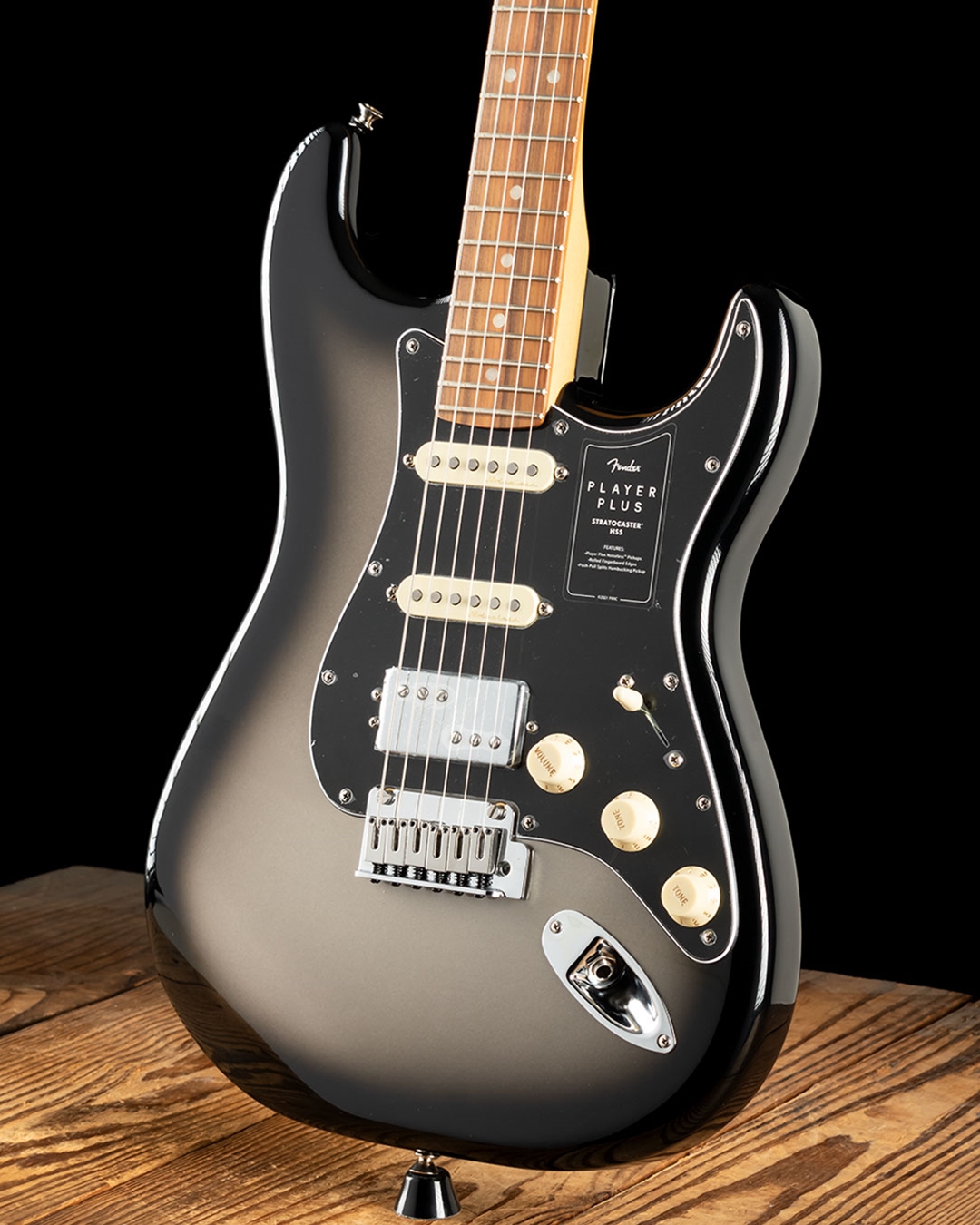 ギター FENDER Player Plus Stratocaster HSS Fender Player Plus Stratocaster HSS Pau Ferro Fingerboard