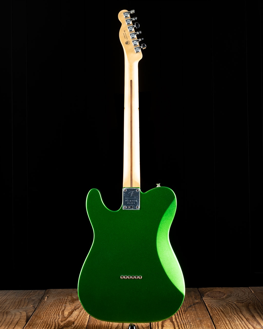 Fender Player Plus テレキャスター cosmic jade Fender Player Plus Telecaster - Cosmic Jade with Maple Fingerboard