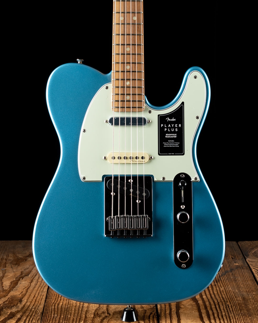 Fender Player Plus Nashville Telecaster - Butterscotch