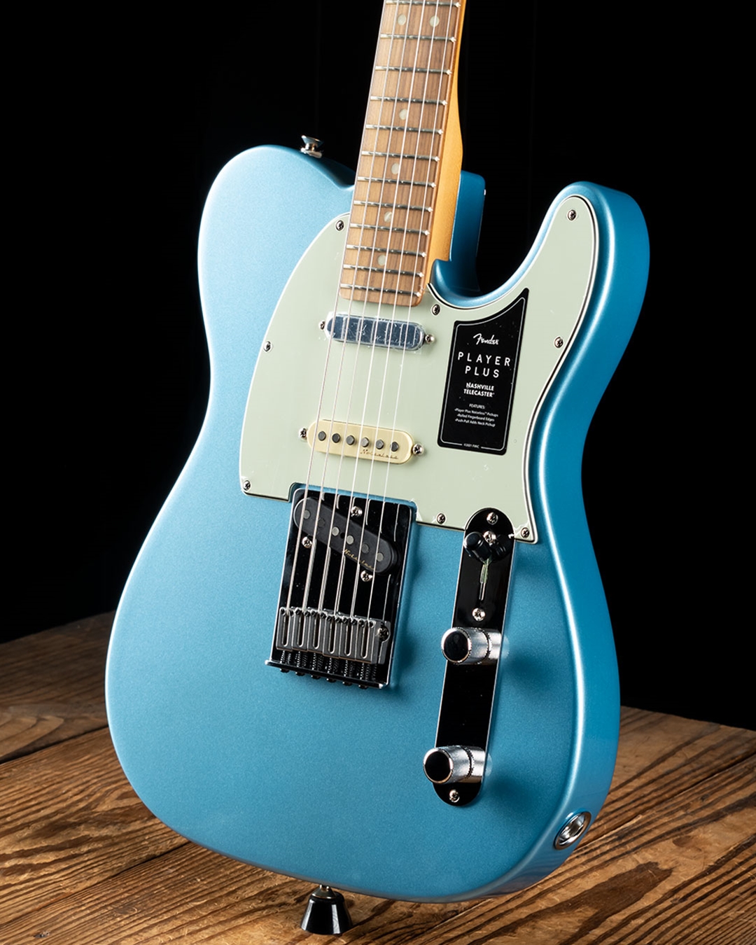 Fender Player Plus Nashville Telecaster - Opal Spark