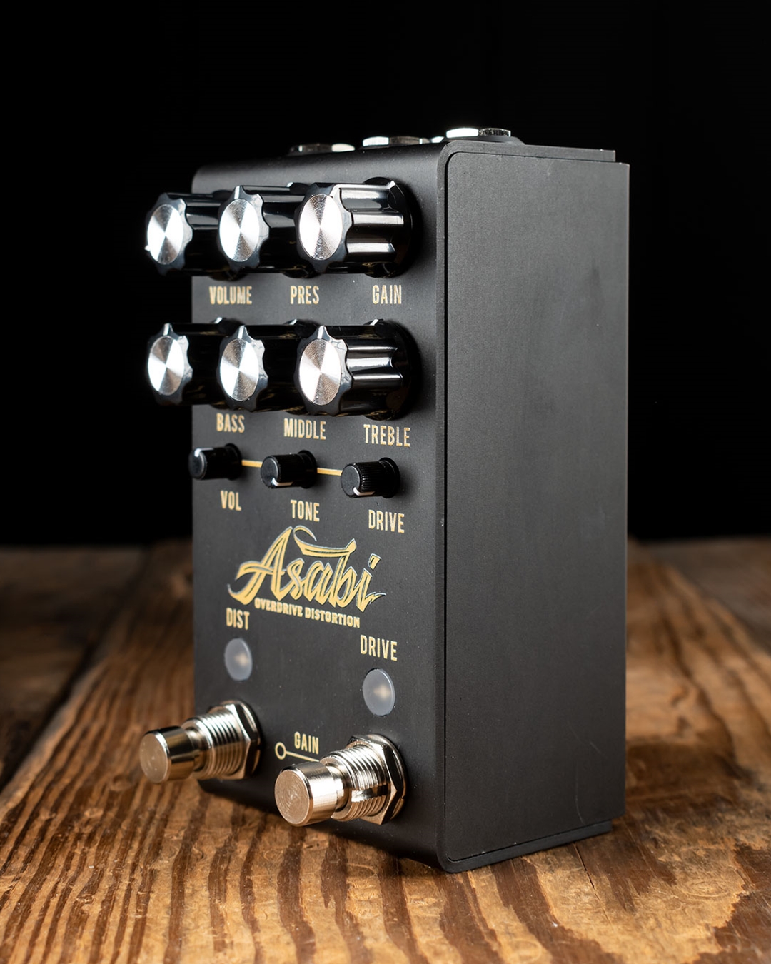 ギター Asabi Overdrive Distortion/jackson audio ASABI - Mateus Asato Signature Overdrive Distortion