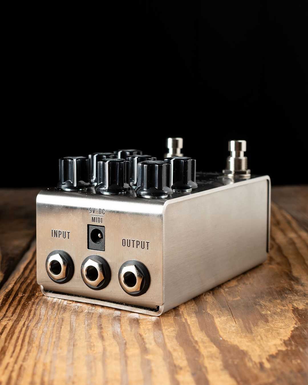 Jackson Audio Bloom v2 MIDI Compression Pedal - Stainless Steel