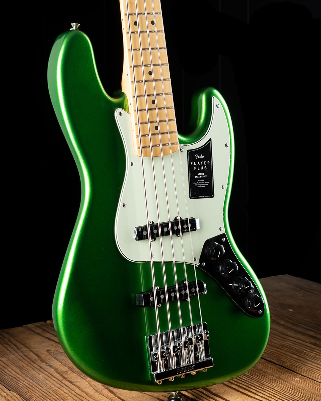 Fender Player Plus Jazz Bass V - Cosmic Jade