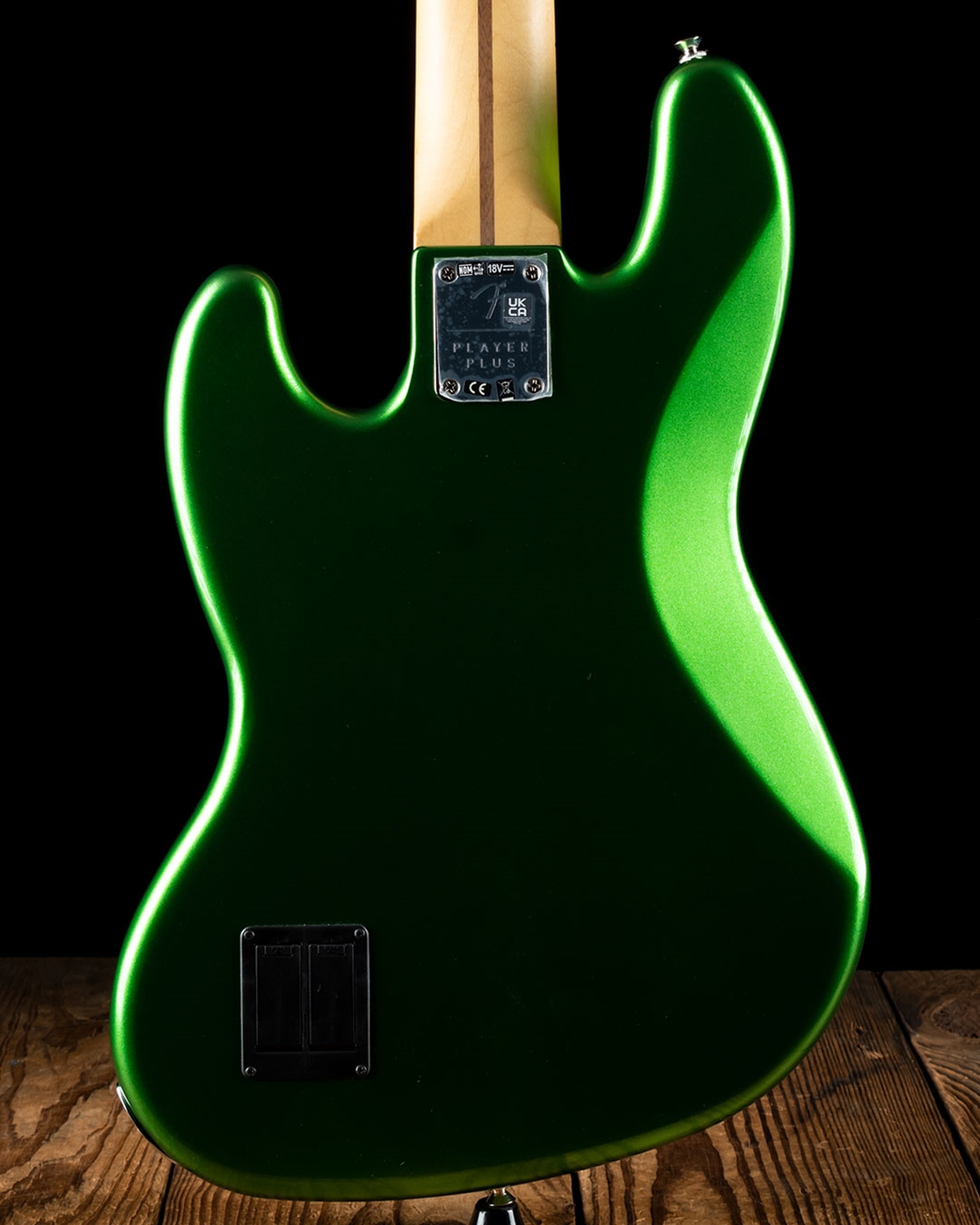 Fender Player Plus Jazz Bass V - Cosmic Jade