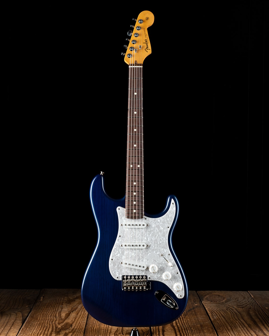 最終お値下げ) Fender USA Cory Wong Startcaster Fender Cory Wong Stratocaster - Sapphire Blue