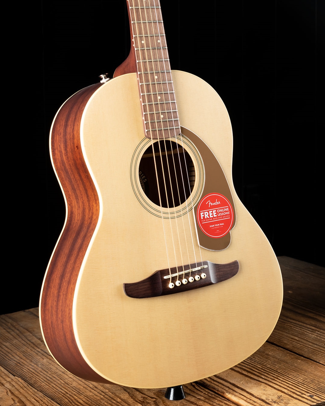 信頼への信頼 Sonoran Fender Mini Natural - ギター