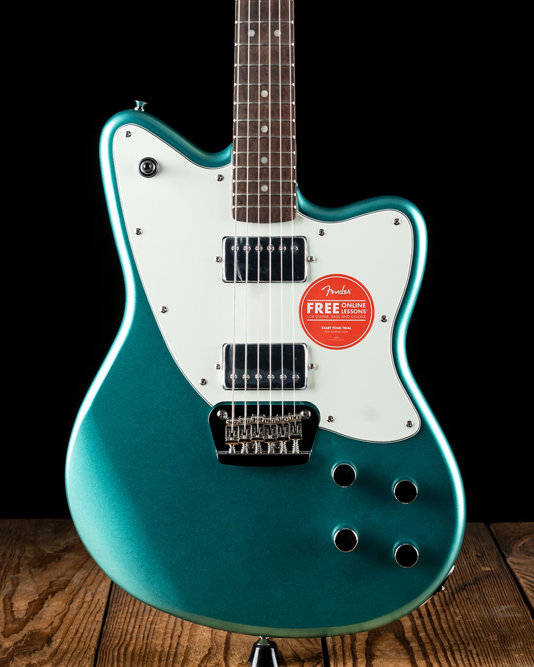 Squier Paranormal Toronado - Mystic Seafoam