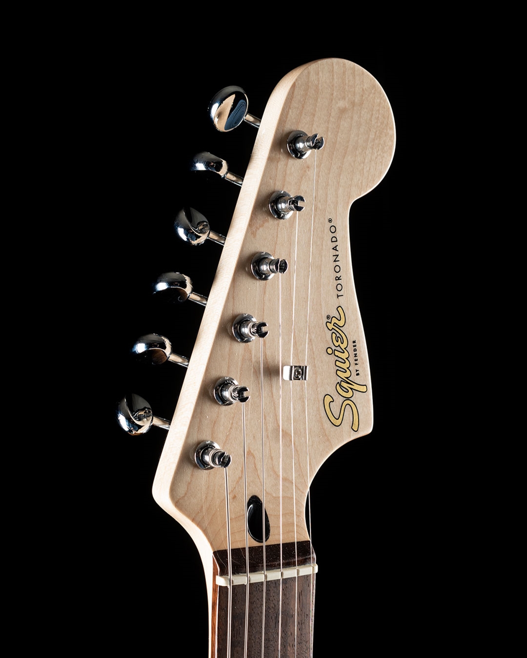 【美品】SQUIER Paranormal Toronado Parchment Squier / Paranormal Toronado Laurel Fingerboard Parchment