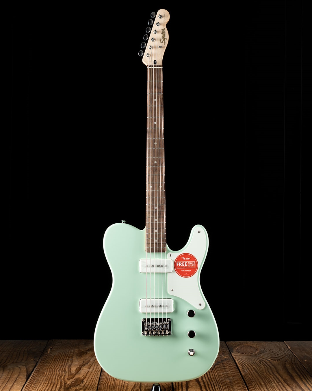 Squier Paranormal Baritone Cabronita Telecaster - Surf Green