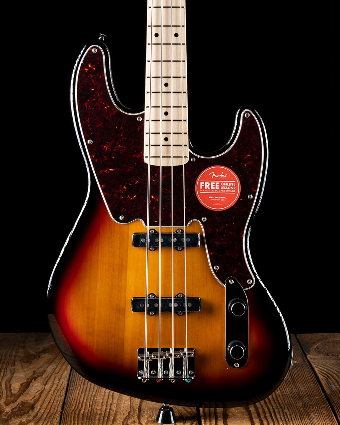 Squier Paranormal Jazz Bass '54 - 3-Color Sunburst