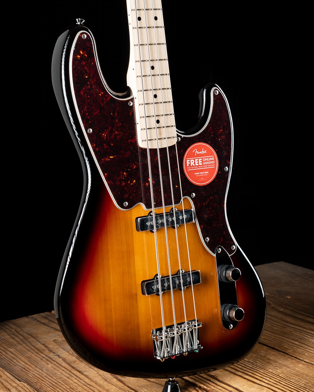Squier Paranormal Jazz Bass '54 - 3-Color Sunburst