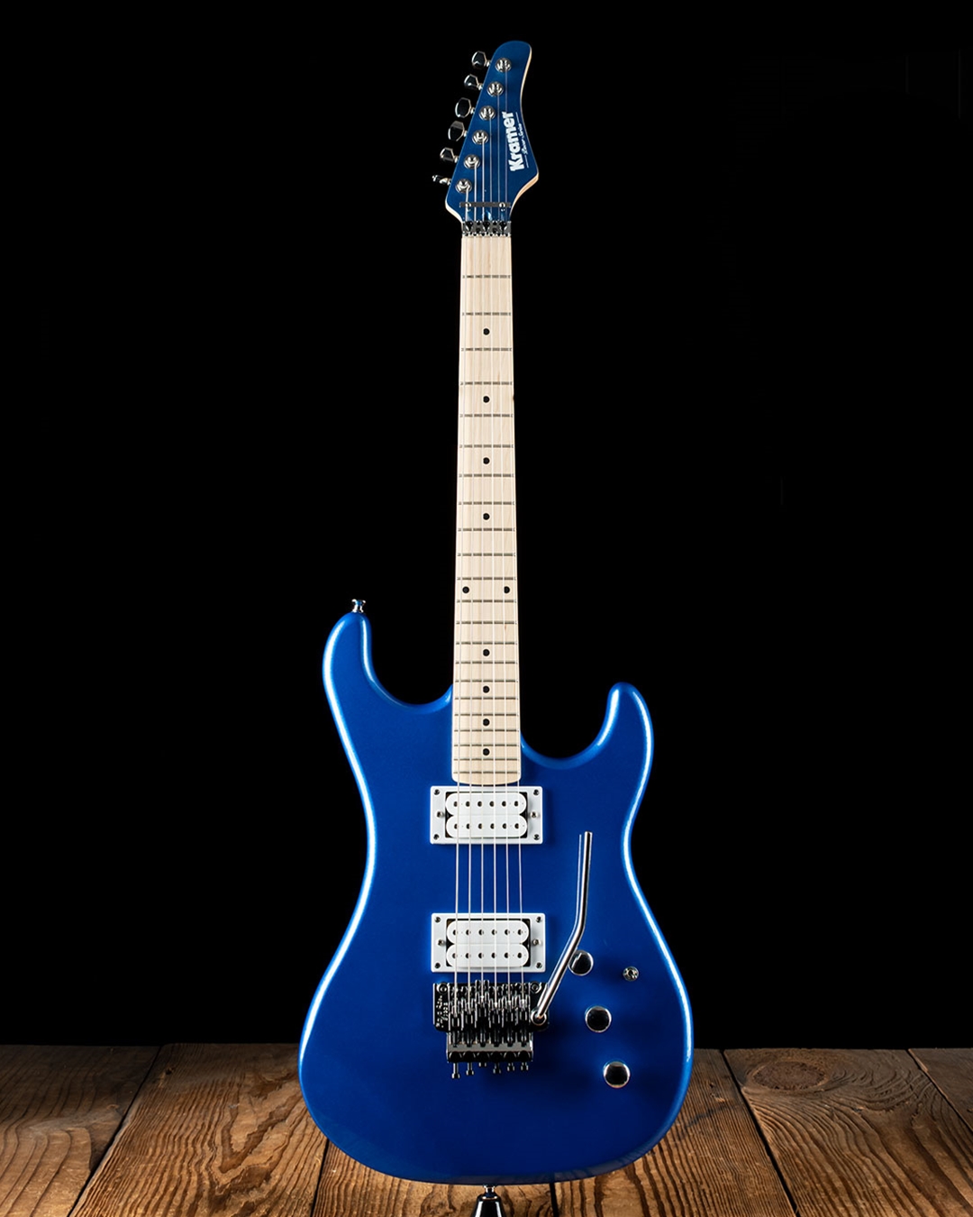 Floyd Rose Guitar Kramer Pacer Classic Electric Guitar - Radio