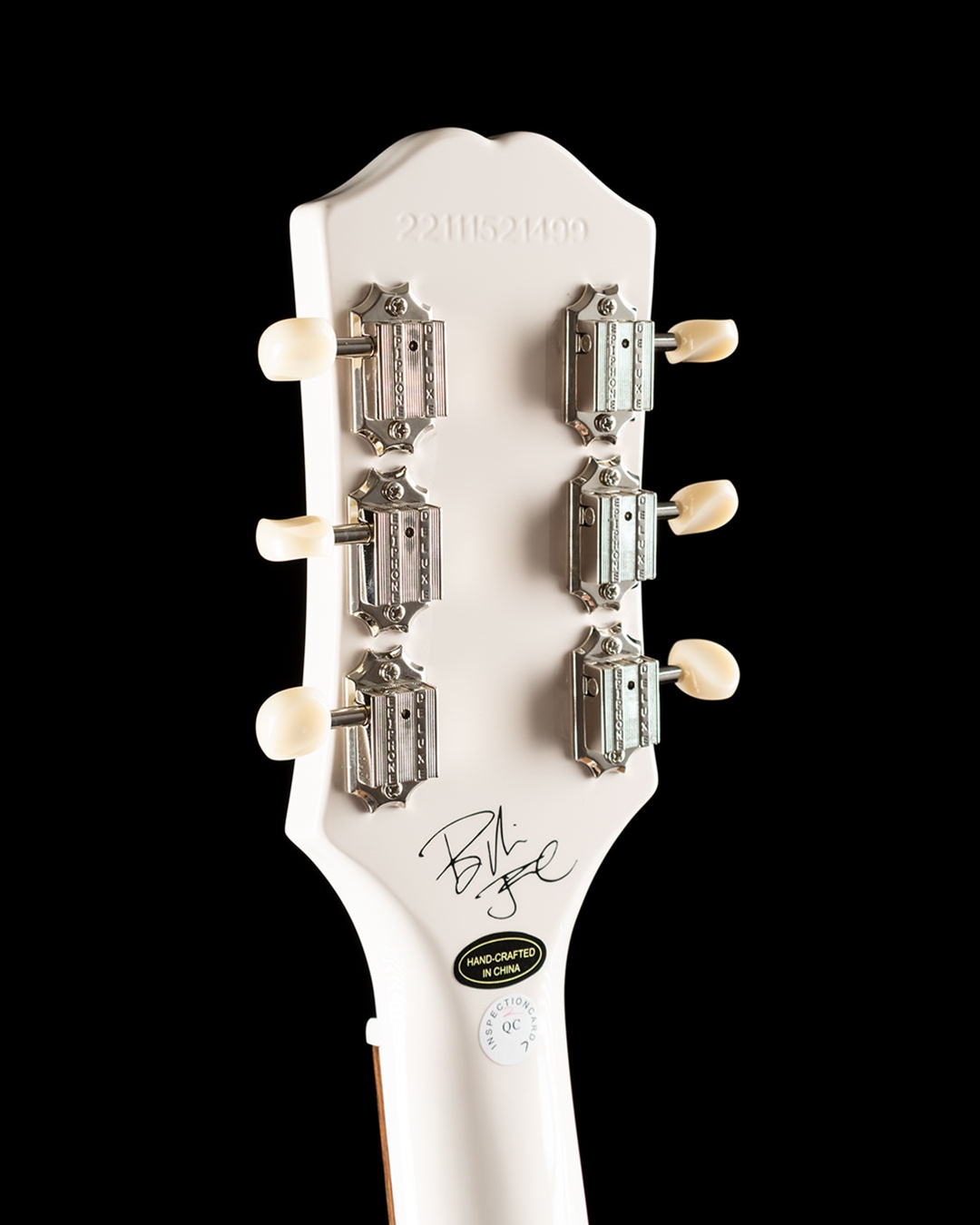 Epiphone Billie Joe Armstrong Les Paul Junior - Classic White