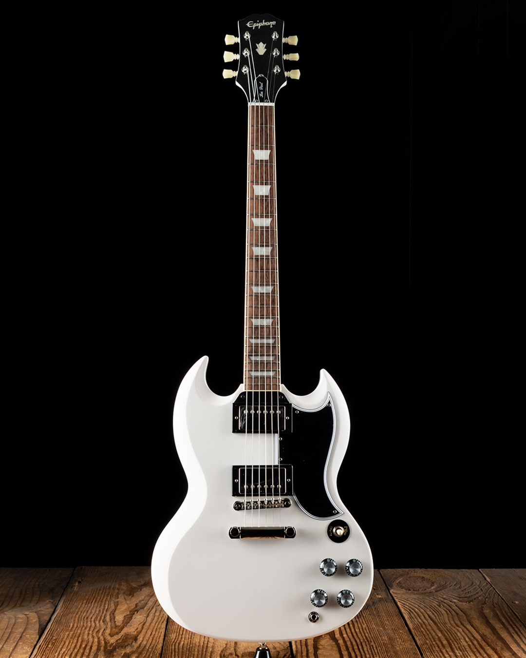 Epiphone 1961 Les Paul SG Standard - Aged Classic White