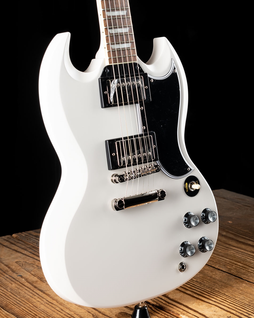 Epiphone 1961 Les Paul SG Standard - Aged Classic White