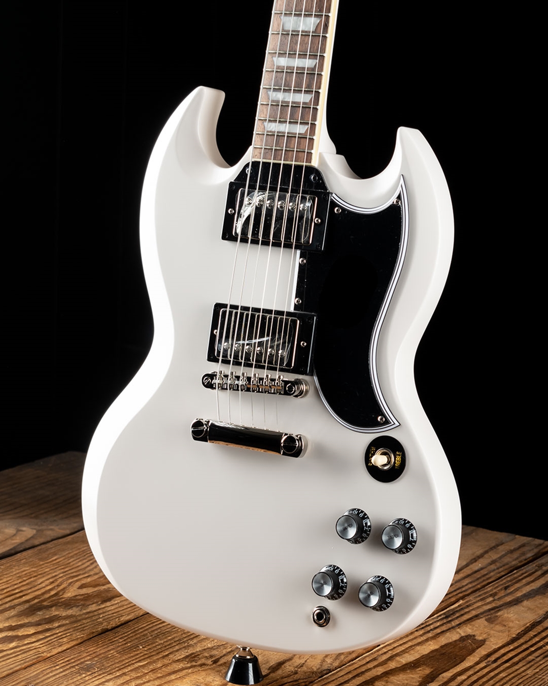 Epiphone 1961 Les Paul SG Standard - Aged Classic White