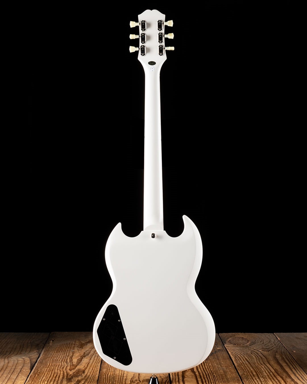  Epiphone SG Standard, Lefty Alpine White : Musical Instruments