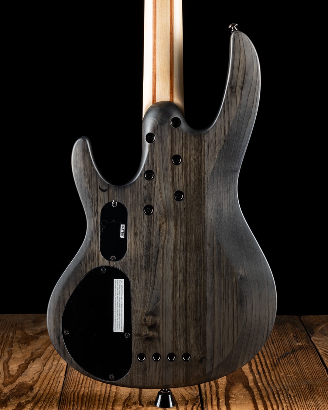 ESP LTD B-204SM - See Thru Black Satin