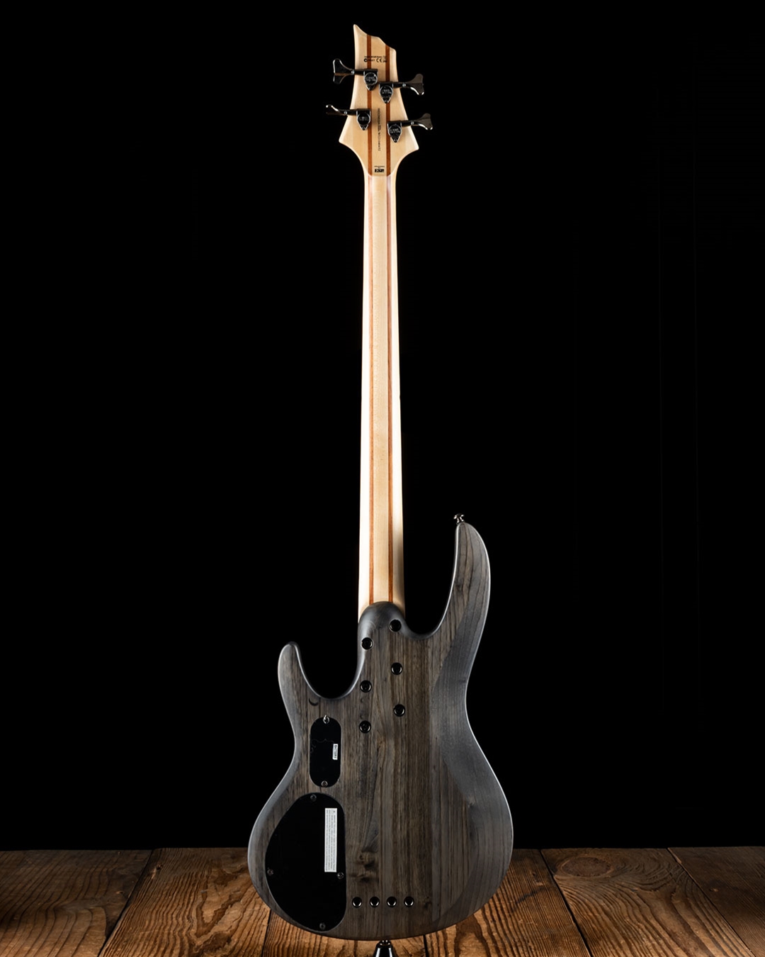 ESP LTD B-204SM - See Thru Black Satin
