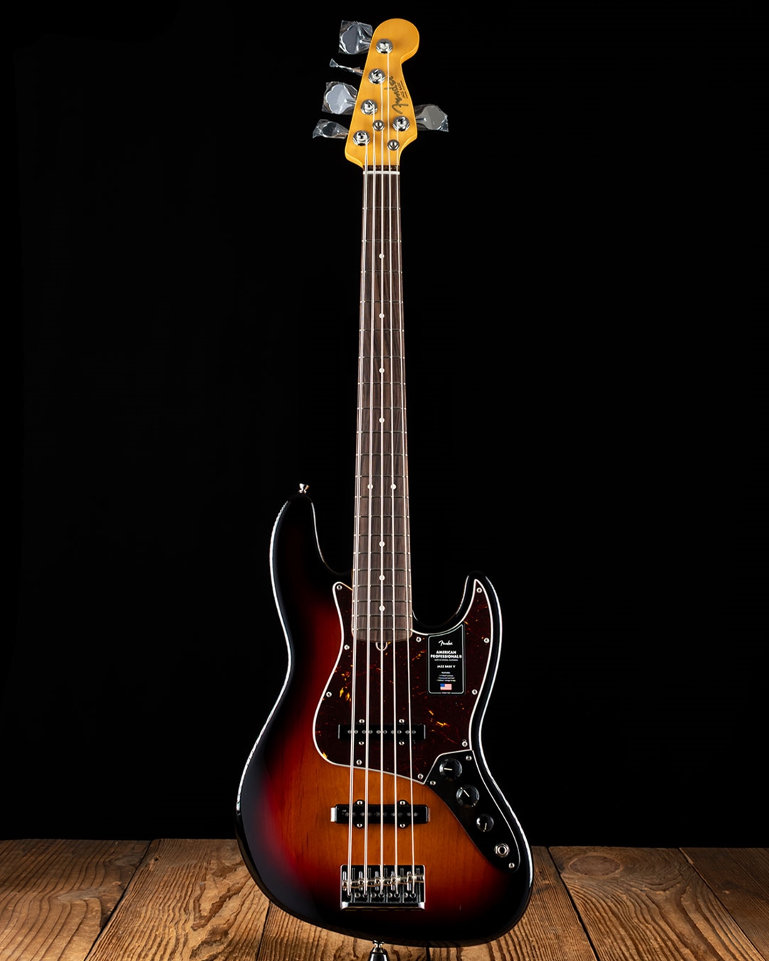 Fender American Professional II Jazz Bass V - 3-Color Sunburst