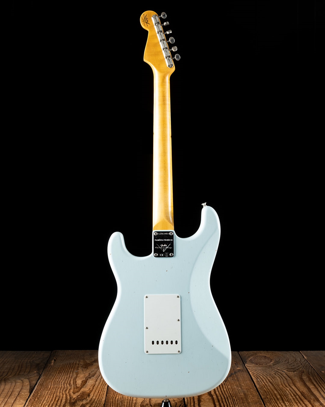 Fender Custom Shop LTD 1964 Journeyman Relic Strat - Aged Sonic Blue