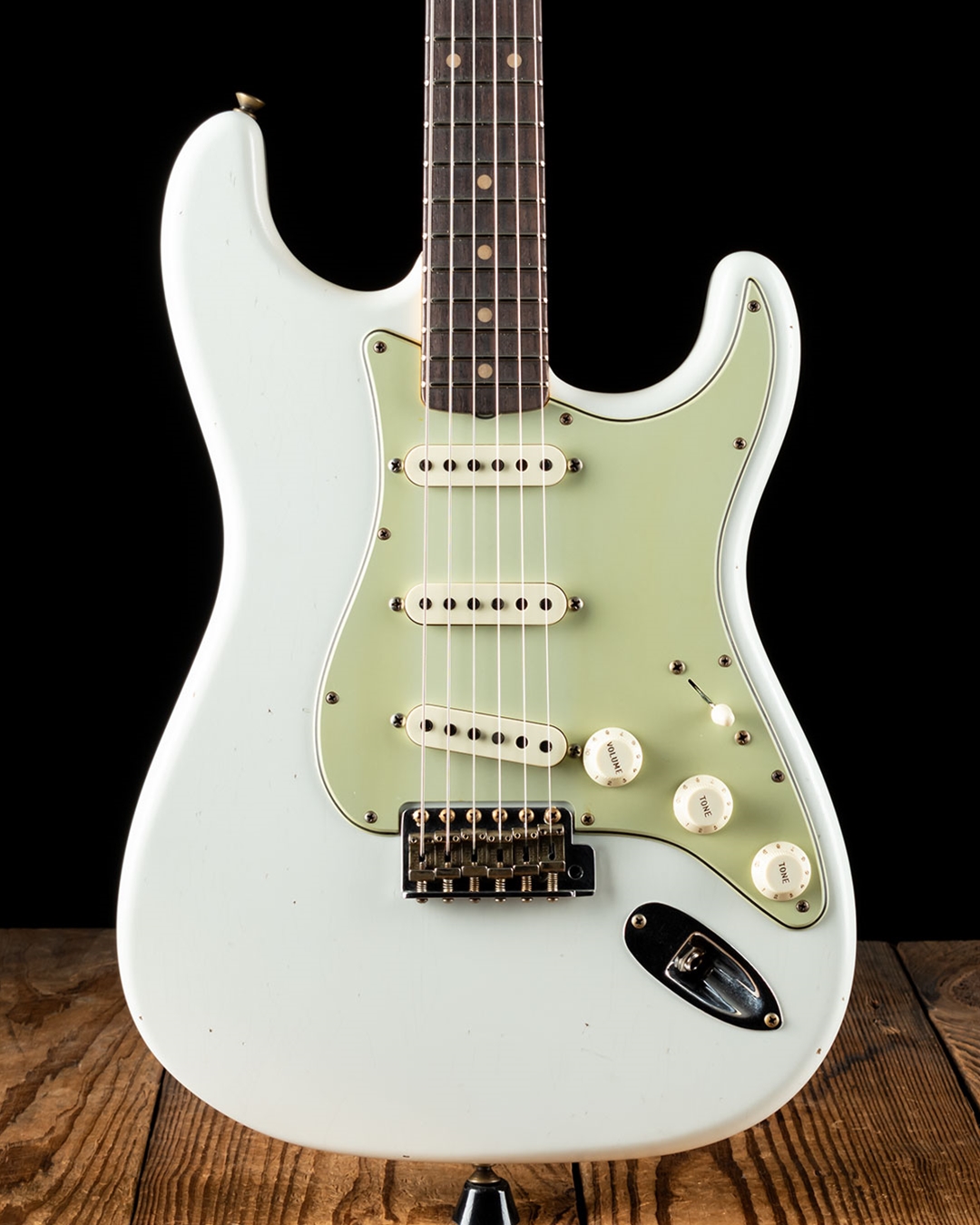 Fender Custom Shop LTD 1960 Journeyman Relic Strat - Aged Olympic