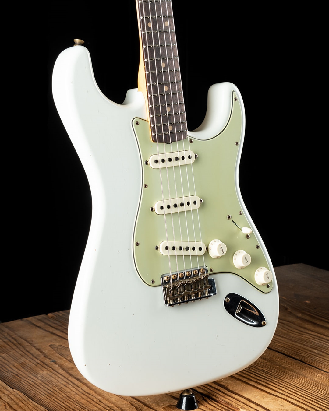 Fender Custom Shop LTD 1960 Journeyman Relic Strat Aged Olympic White