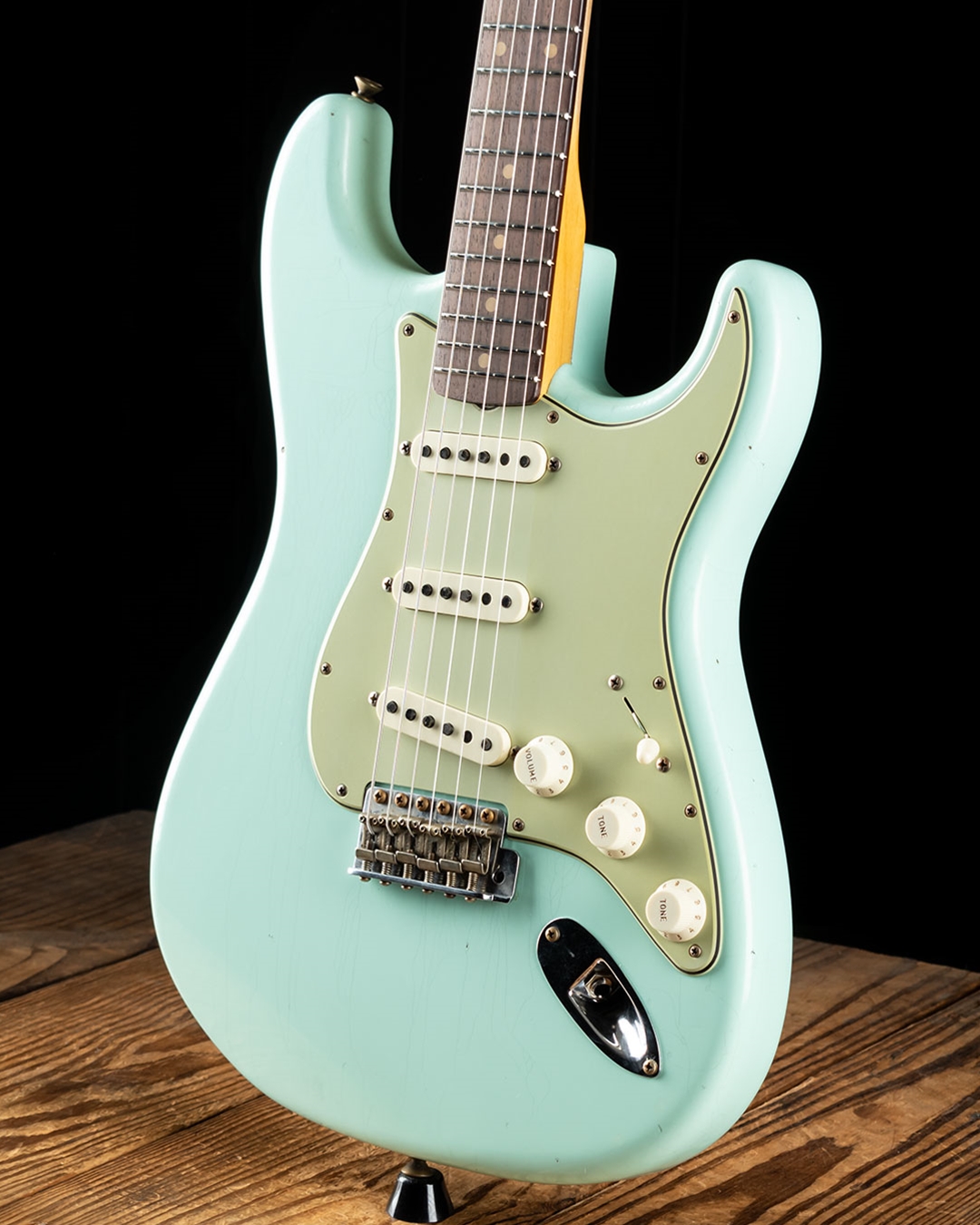 Fender Custom Shop LTD 1960 Journeyman Relic Strat - Aged Surf Green