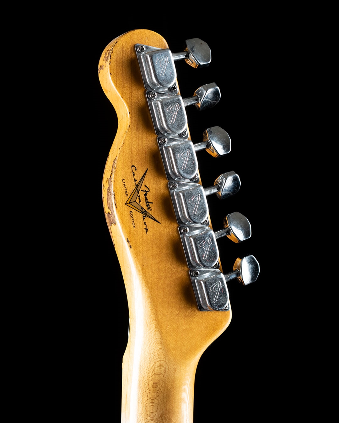 ギター Fender Custom Shop LTD Telecaster Relic fender_custom_shop_4-6_4-