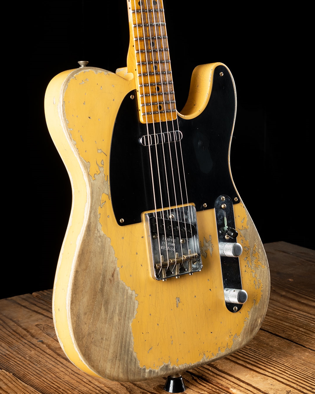 Fender Custom Shop LTD '51 Relic Nocaster - Aged Nocaster Blonde