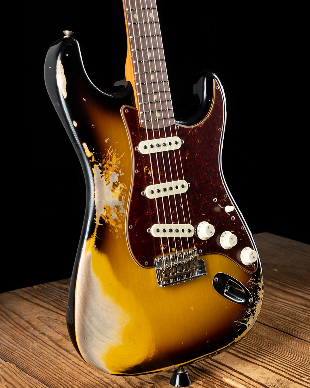 Fender Custom Shop LTD '61 Heavy Relic Stratocaster - 3