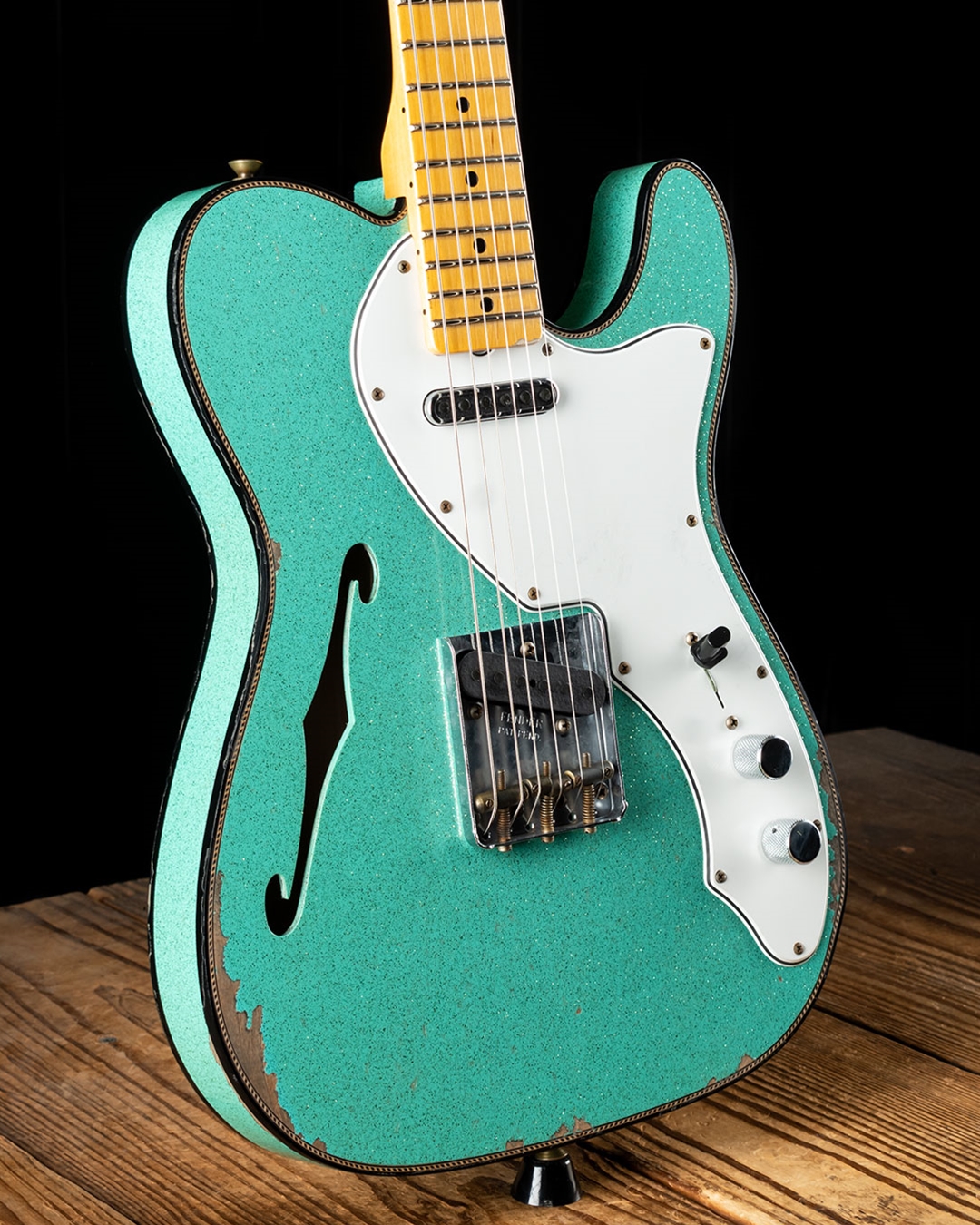 Fender Custom Shop LTD '60s Relic Tele Thinline - Seafoam