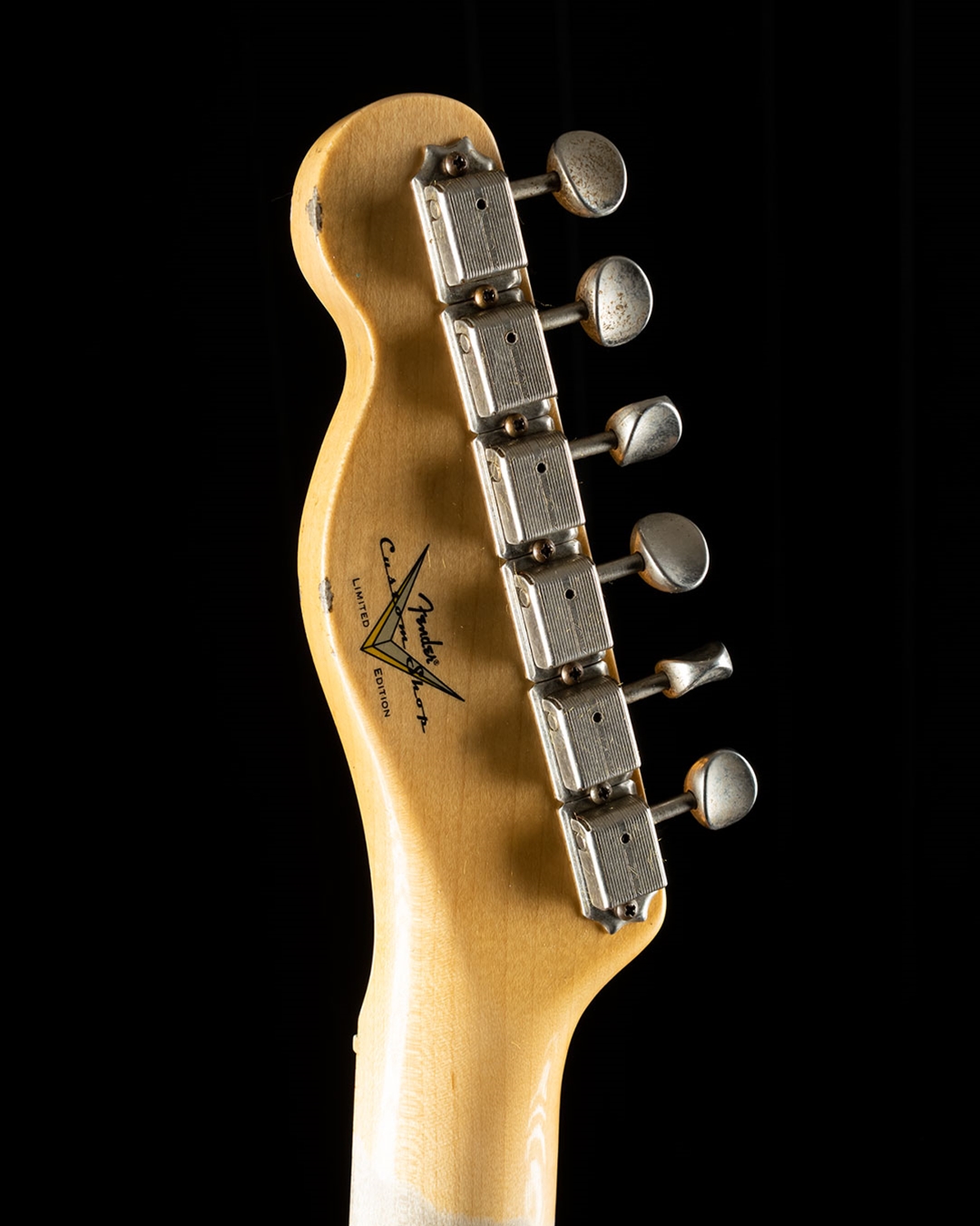 Fender Custom Shop LTD '60s Relic Tele Thinline - Seafoam