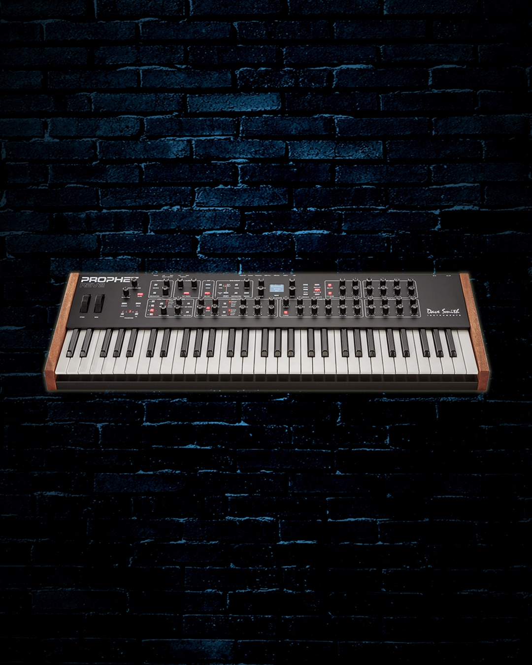 Sequential Prophet Rev2 61 Key Analog Synthesizer 8 Voice