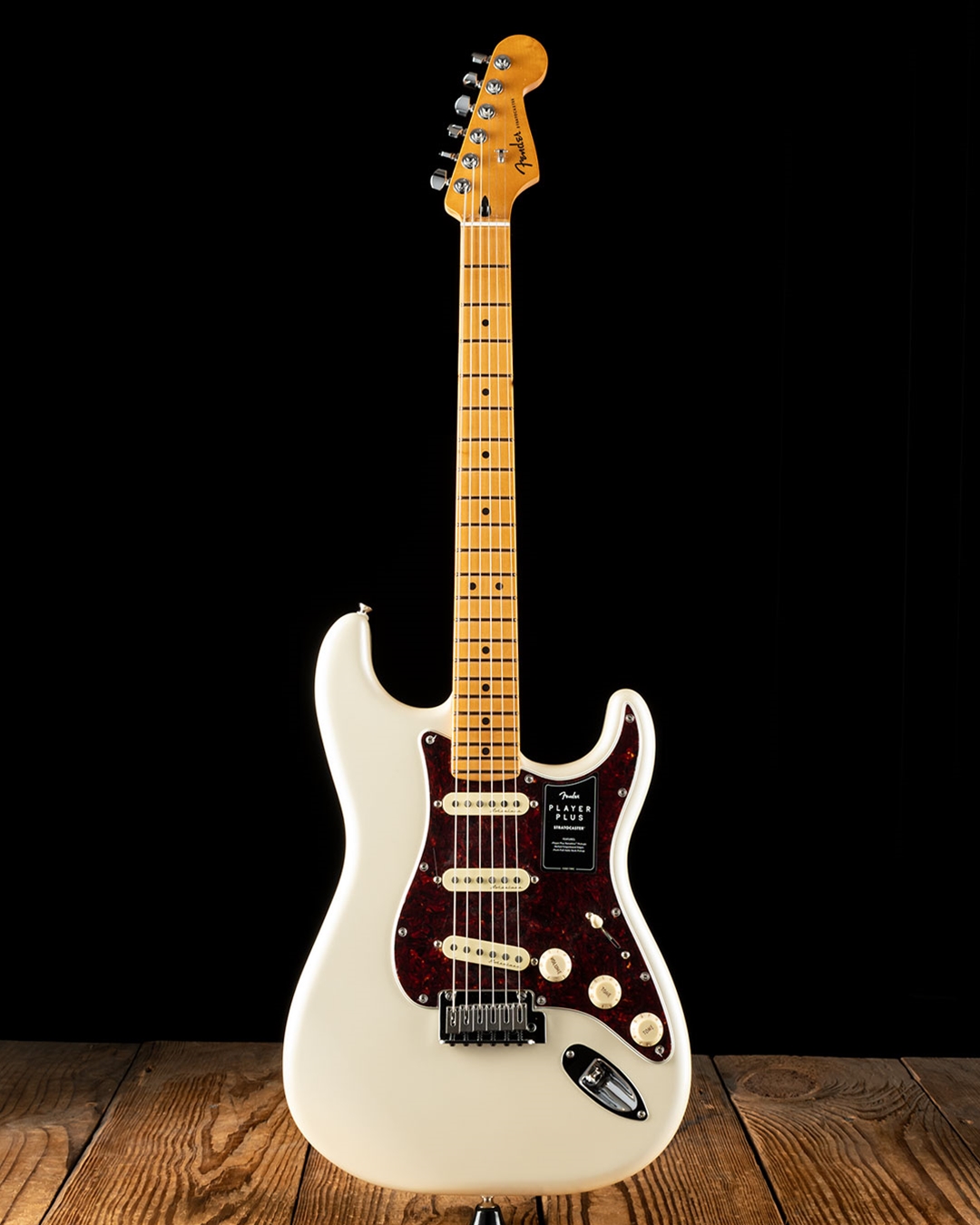 Fender Player Plus Stratocaster - Olympic Pearl