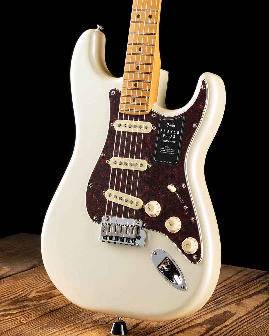 Fender Player Plus Stratocaster - Olympic Pearl
