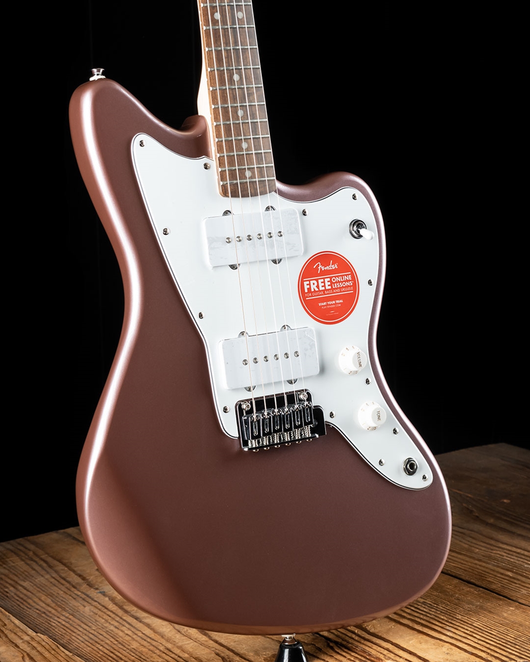 Squier Affinity Series Jazzmaster Electric Guitar - Metallic