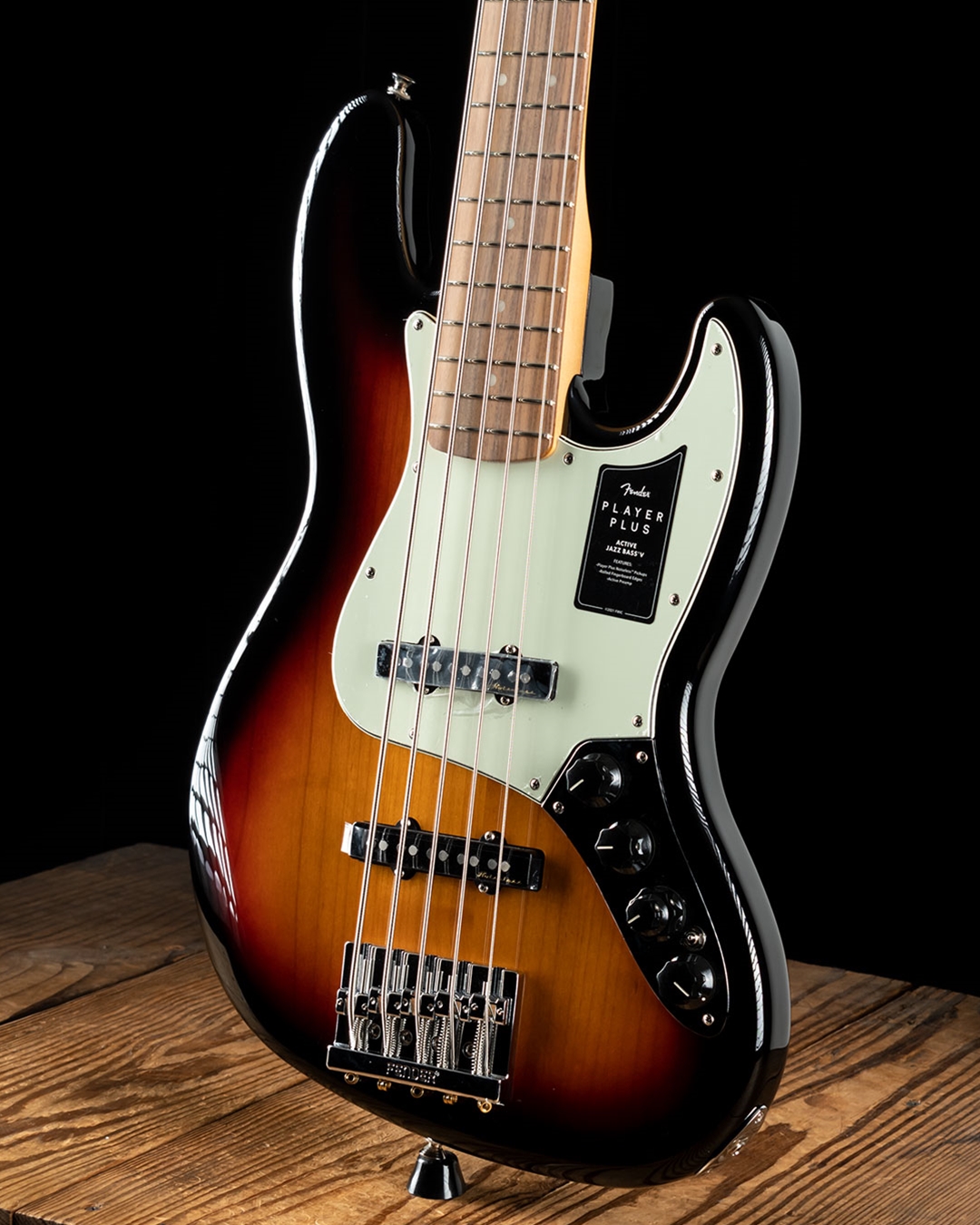 Fender Player Plus Jazz Bass V - 3-Color Sunburst