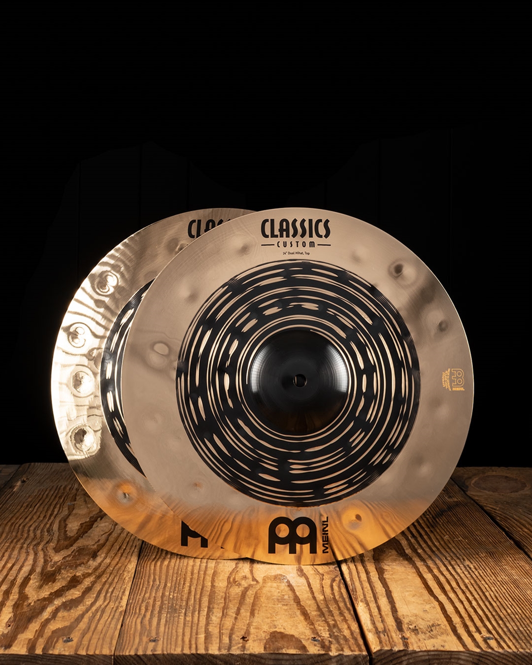 Meinl classics custom dark hi hat 14 hotsell