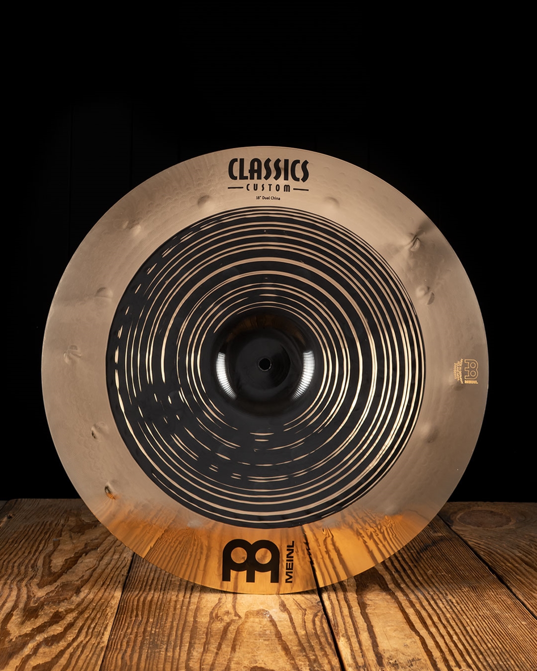 Meinl classics custom dark china hotsell