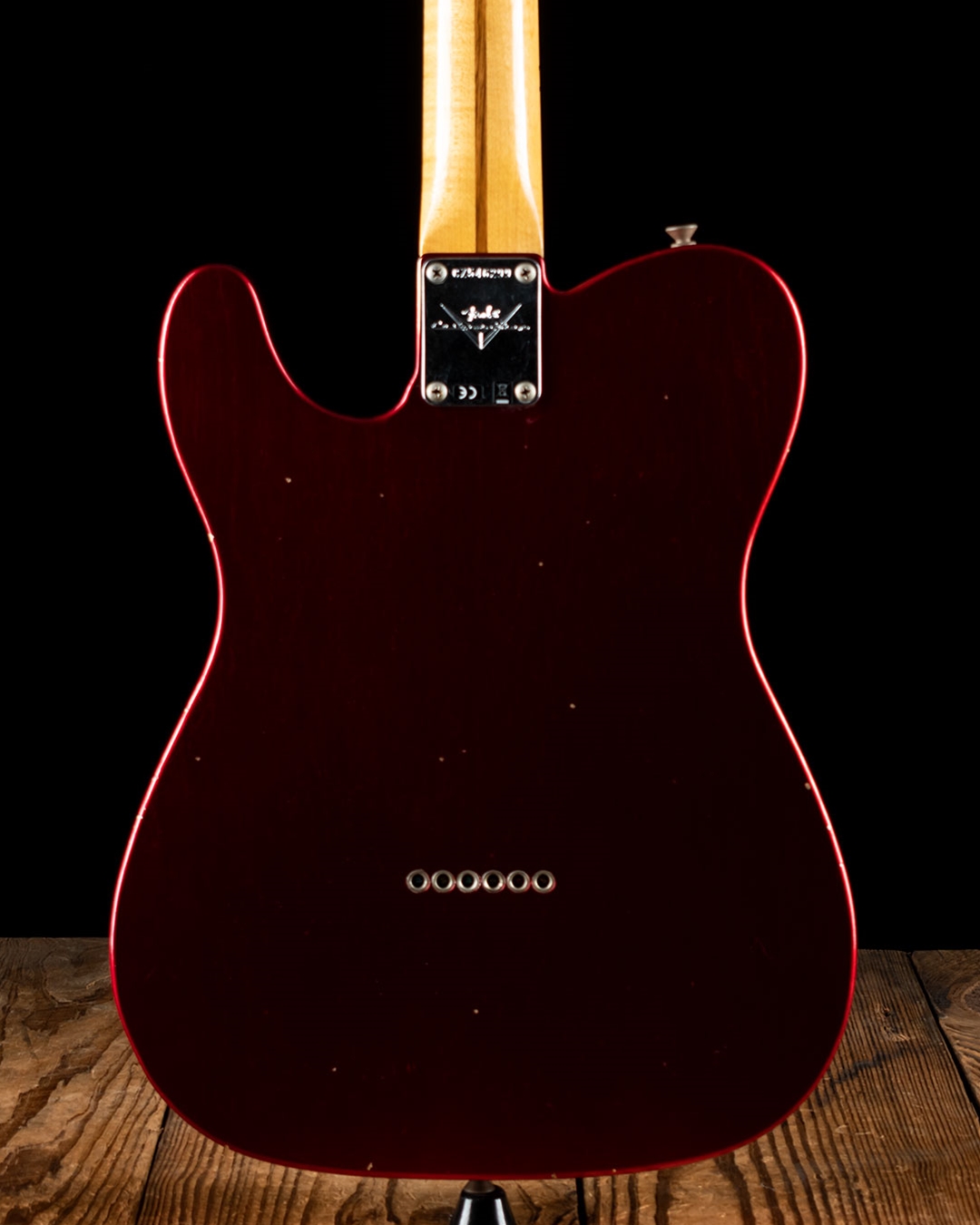 Fender Custom Shop 1957 Journeyman Relic Tele - Aged Candy Apple Red