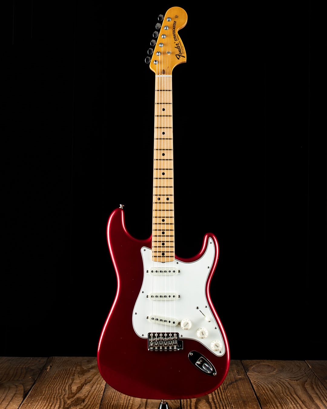 Fender Custom Shop 1970 Journeyman Relic Strat - Aged Firemist Red
