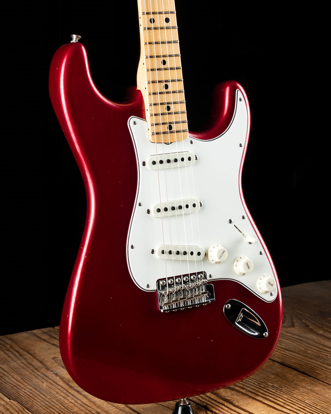 Fender Custom Shop 1970 Journeyman Relic Strat - Aged Firemist Red