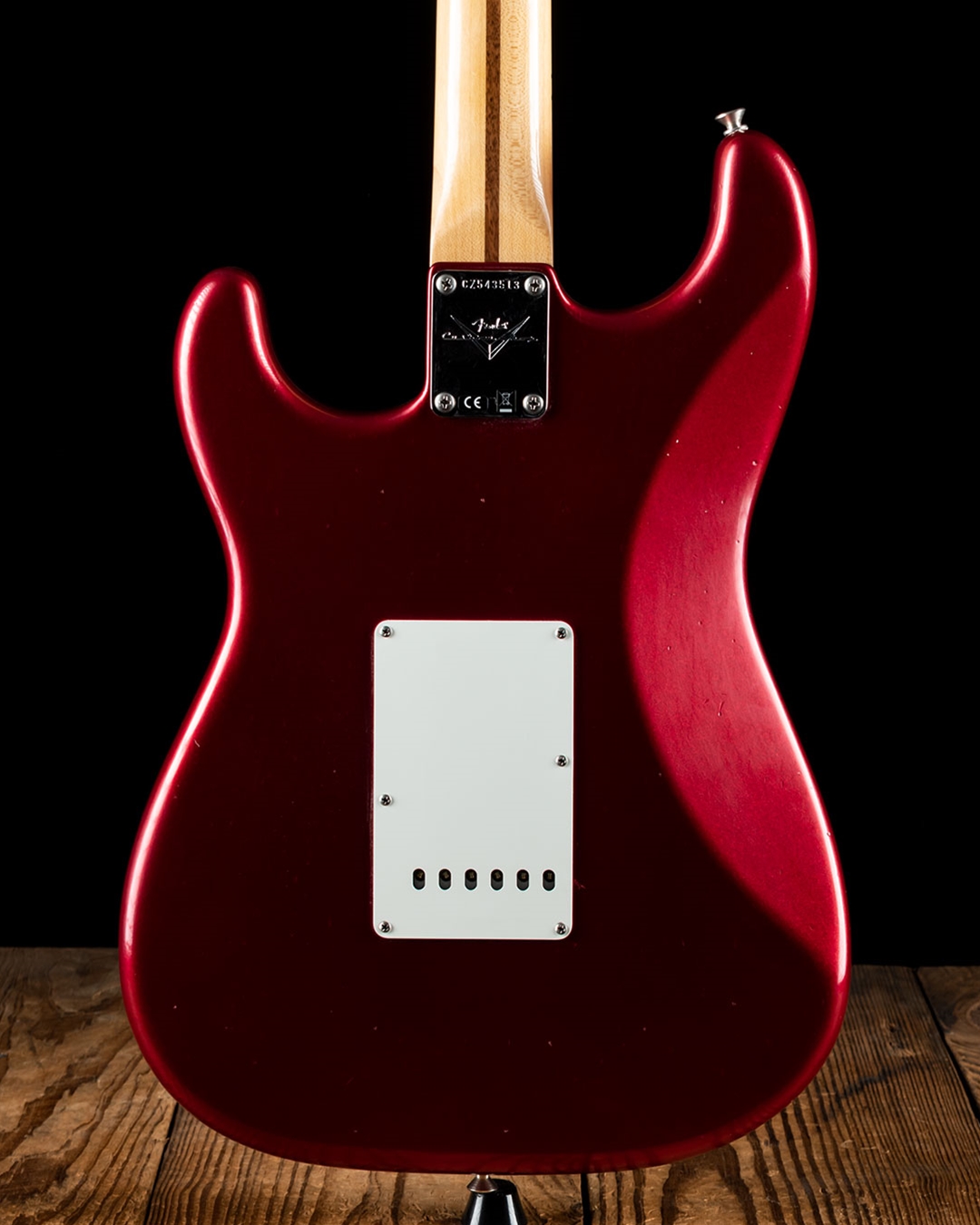 Fender Custom Shop 1970 Journeyman Relic Strat - Aged Firemist Red