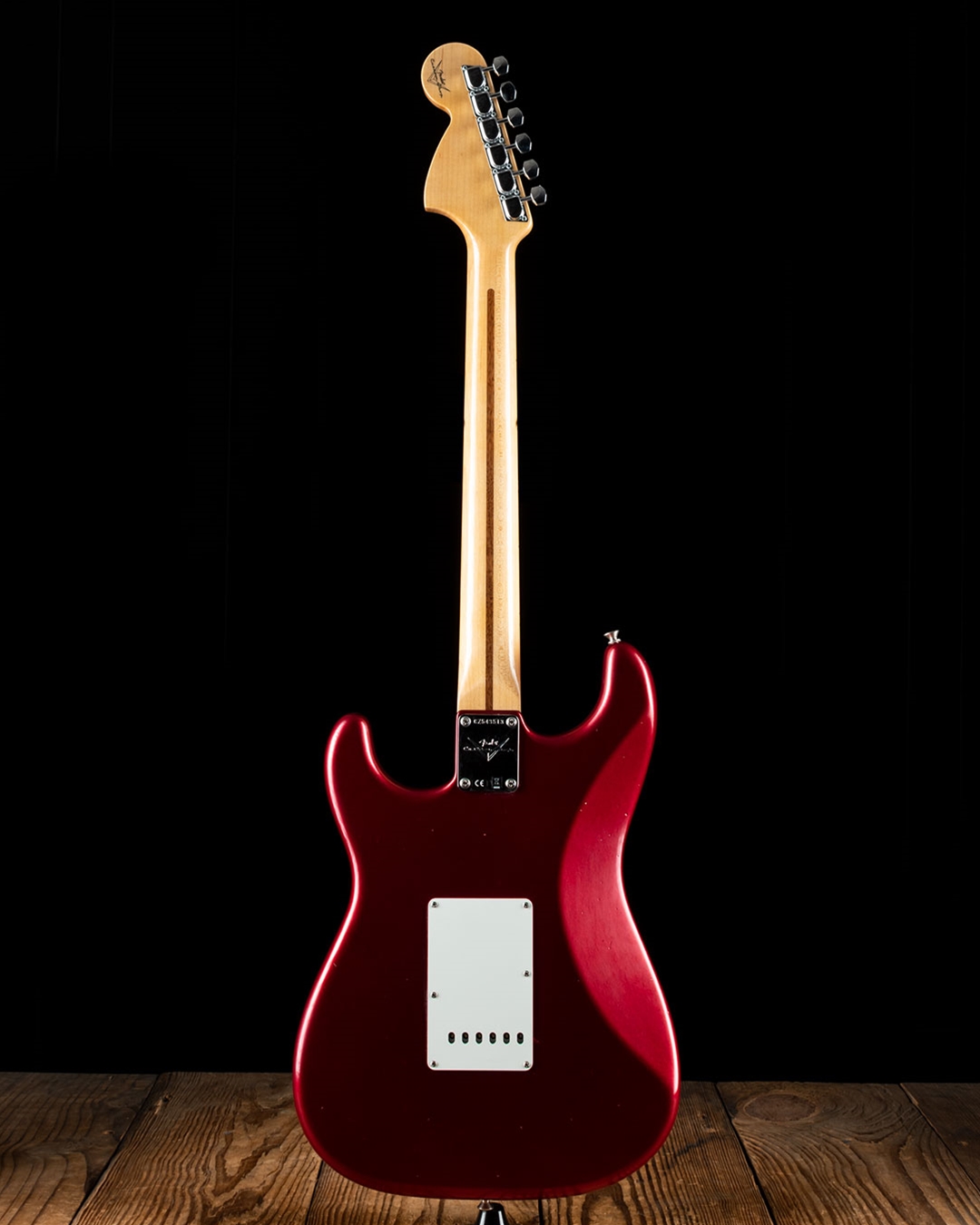 Fender Custom Shop 1970 Journeyman Relic Strat - Aged Firemist Red
