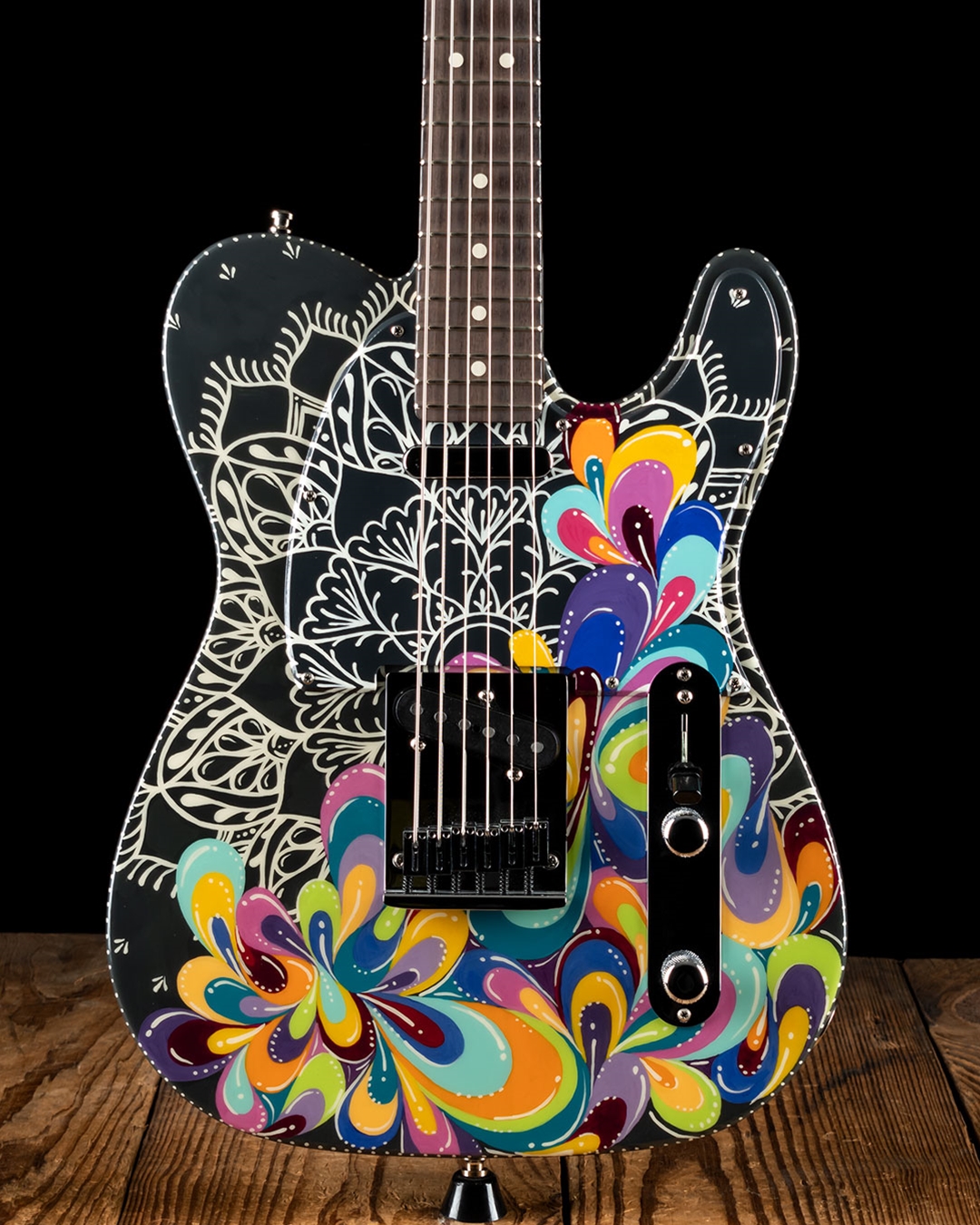Painted telecaster cheap