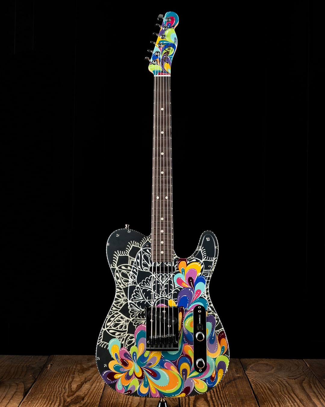 Fender Custom Shop Masterbuilt Telecaster - Equinox